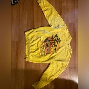 Forever 21 “Joshua Tree” Yellow Sweatshirt